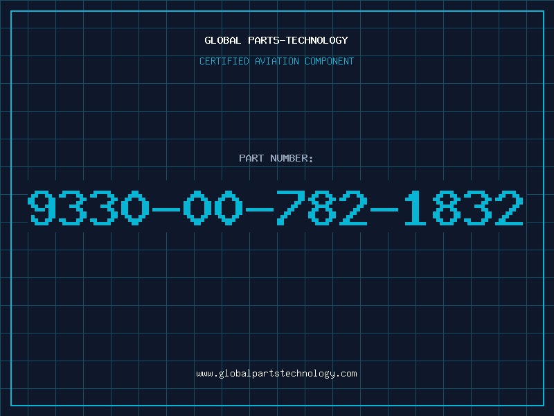 Aviation Part 9330-00-782-1832