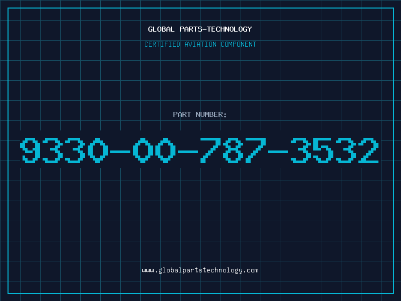 Aviation Part 9330-00-787-3532
