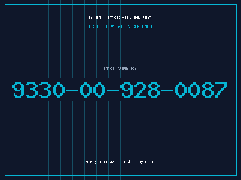 Aviation Part 9330-00-928-0087
