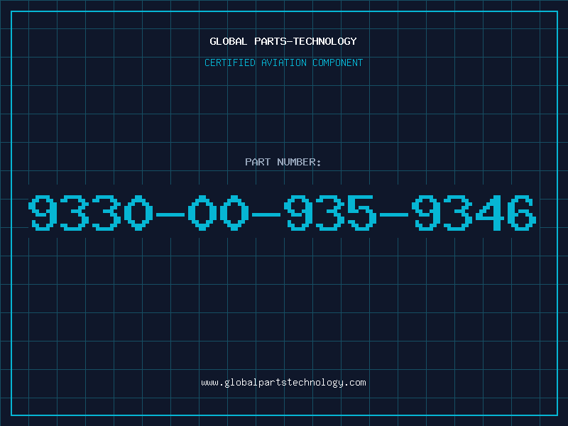 Aviation Part 9330-00-935-9346