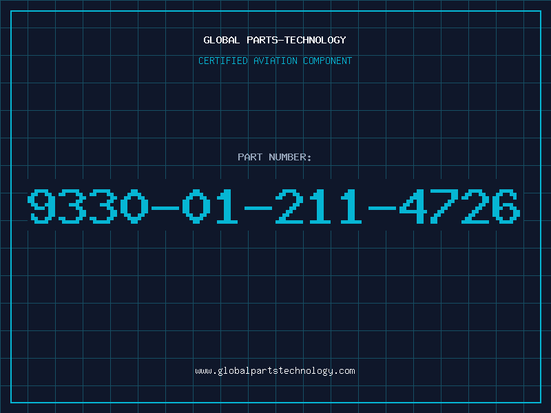 Aviation Part 9330-01-211-4726