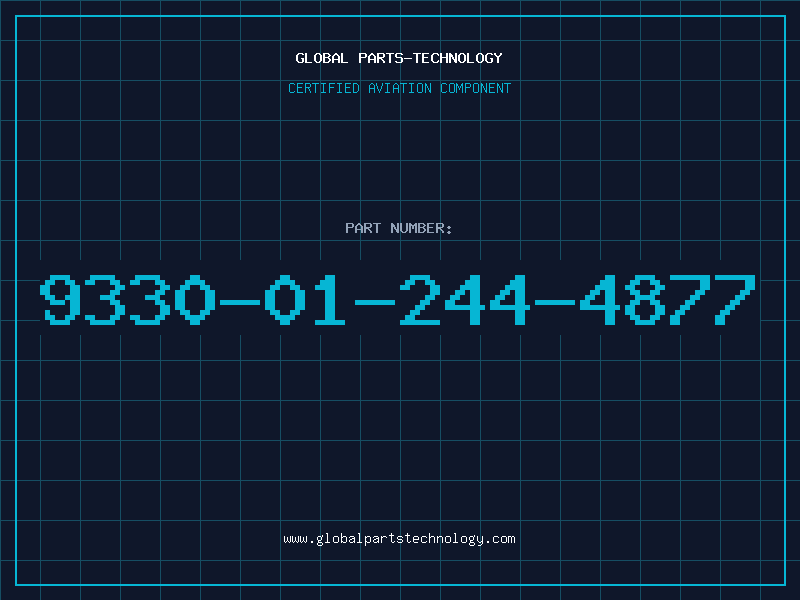 Aviation Part 9330-01-244-4877