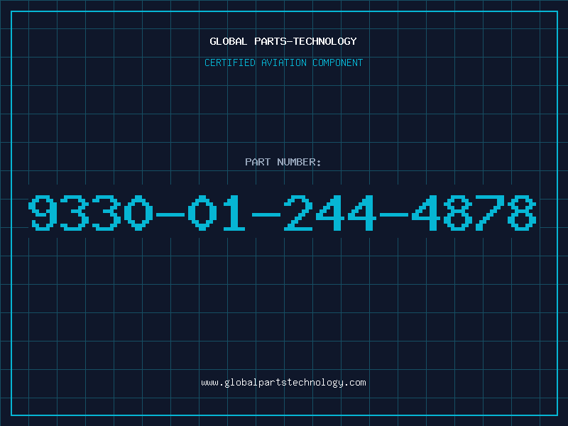 Aviation Part 9330-01-244-4878