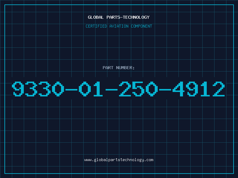 Aviation Part 9330-01-250-4912