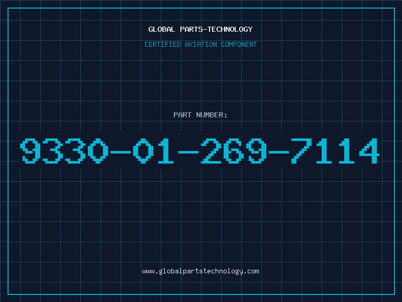Aviation Part 9330-01-269-7114