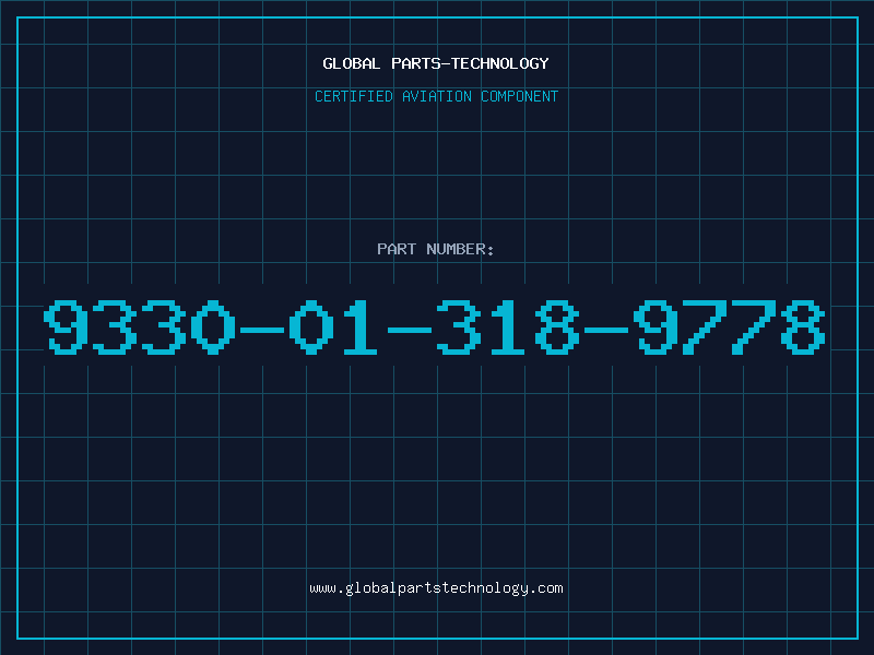 Aviation Part 9330-01-318-9778
