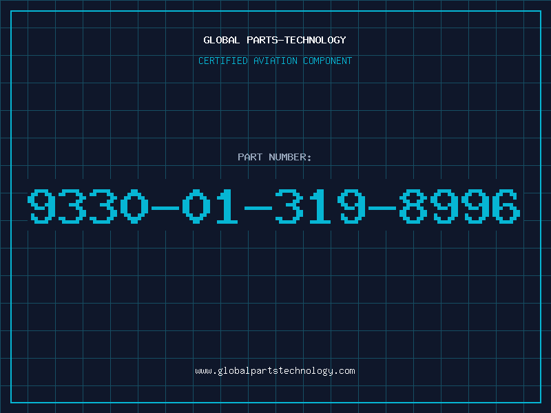 Aviation Part 9330-01-319-8996