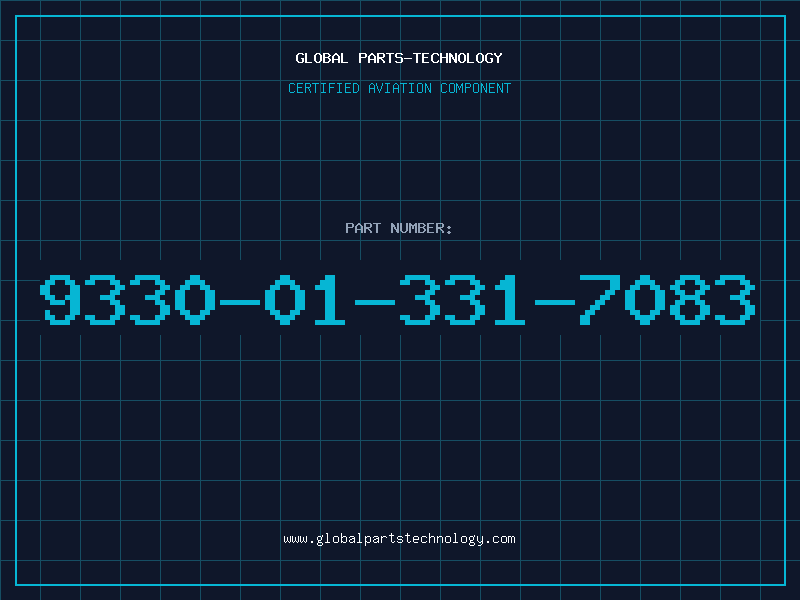 Aviation Part 9330-01-331-7083