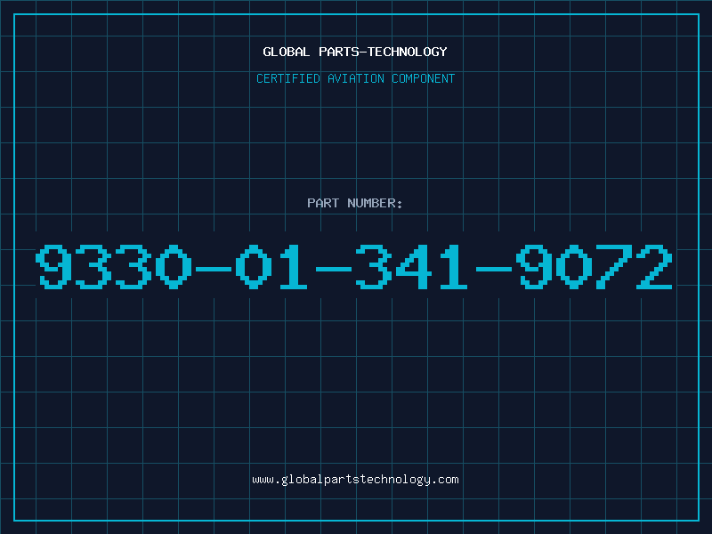Aviation Part 9330-01-341-9072
