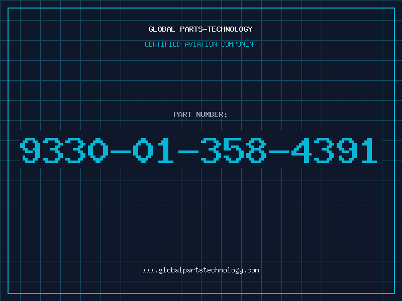 Aviation Part 9330-01-358-4391