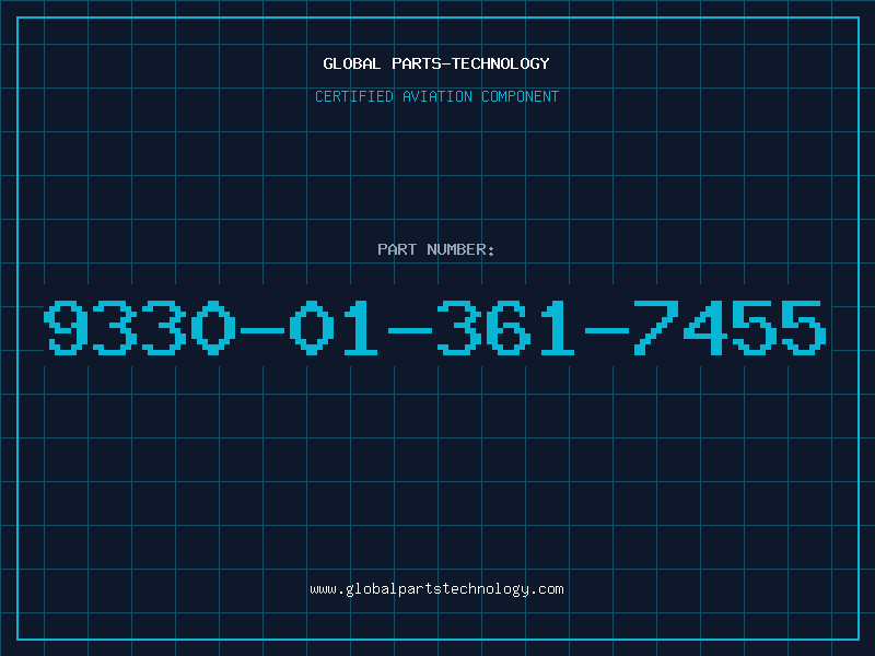 Aviation Part 9330-01-361-7455