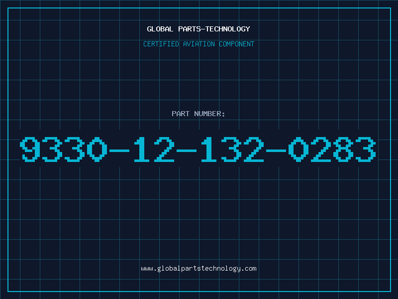 Aviation Part 9330-12-132-0283
