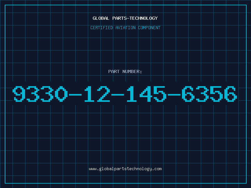 Aviation Part 9330-12-145-6356