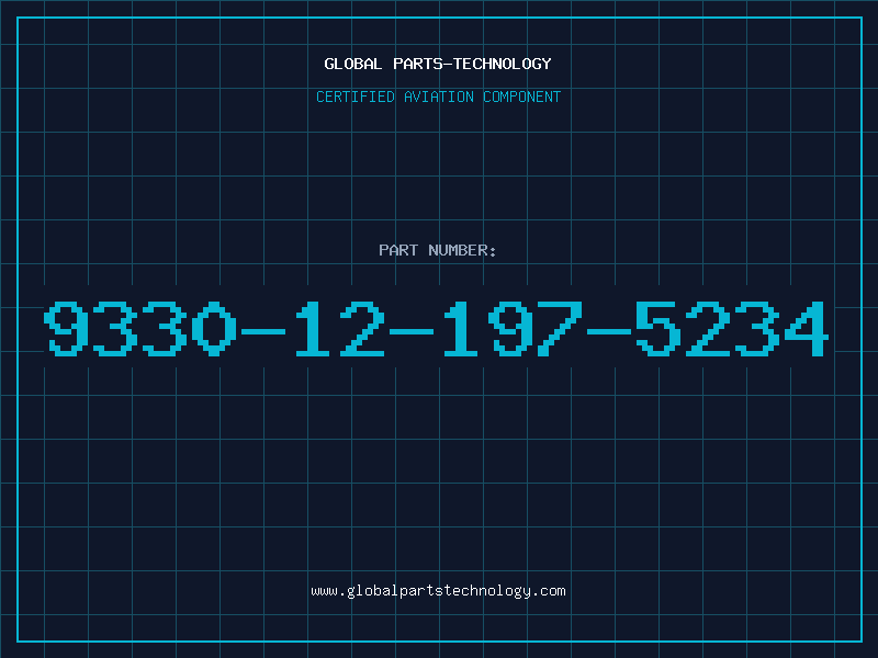 Aviation Part 9330-12-197-5234