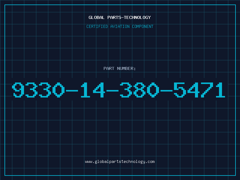 Aviation Part 9330-14-380-5471