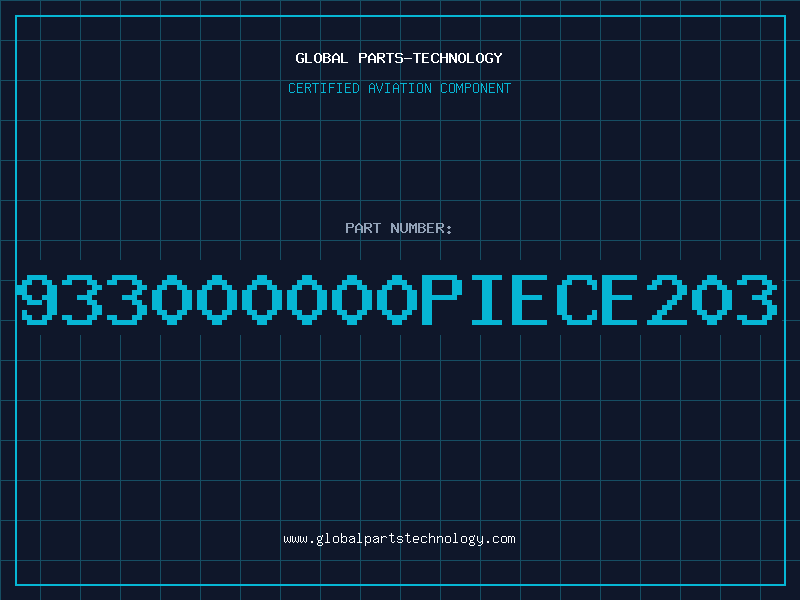 Aviation Part 933000000PIECE203