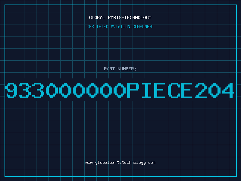 Aviation Part 933000000PIECE204