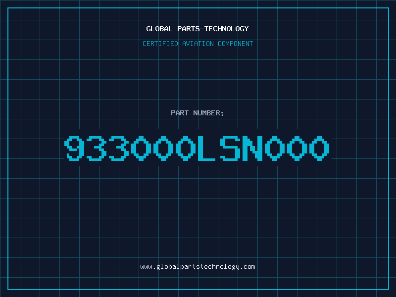 Aviation Part 933000LSN000
