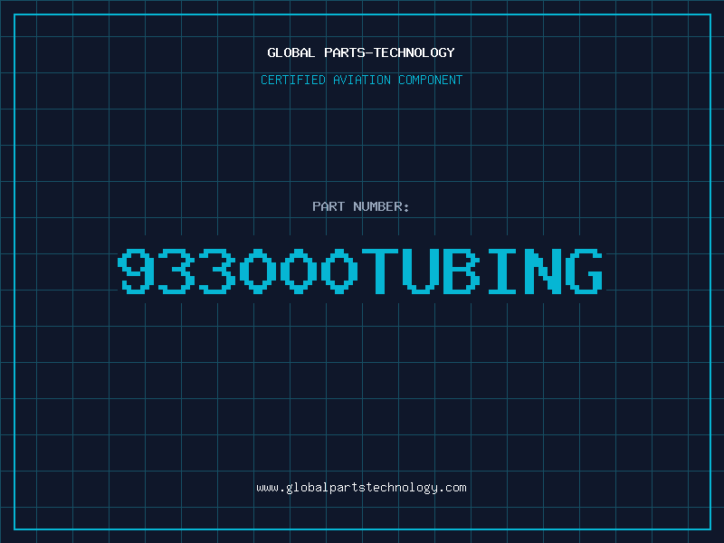 Aviation Part 933000tubing
