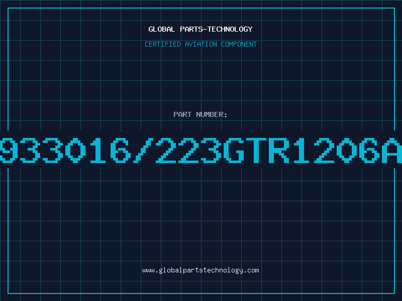 Aviation Part 933016/223GTR1206A