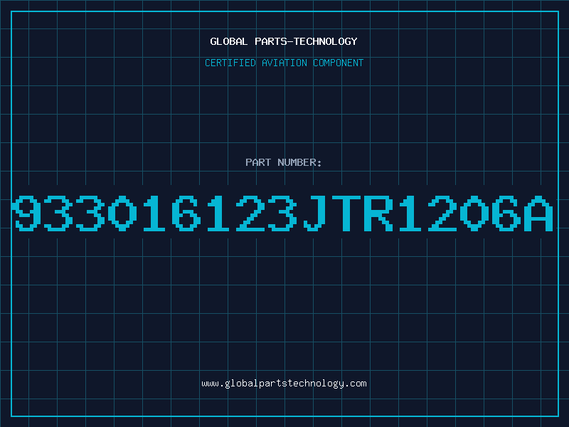 Aviation Part 933016123JTR1206A