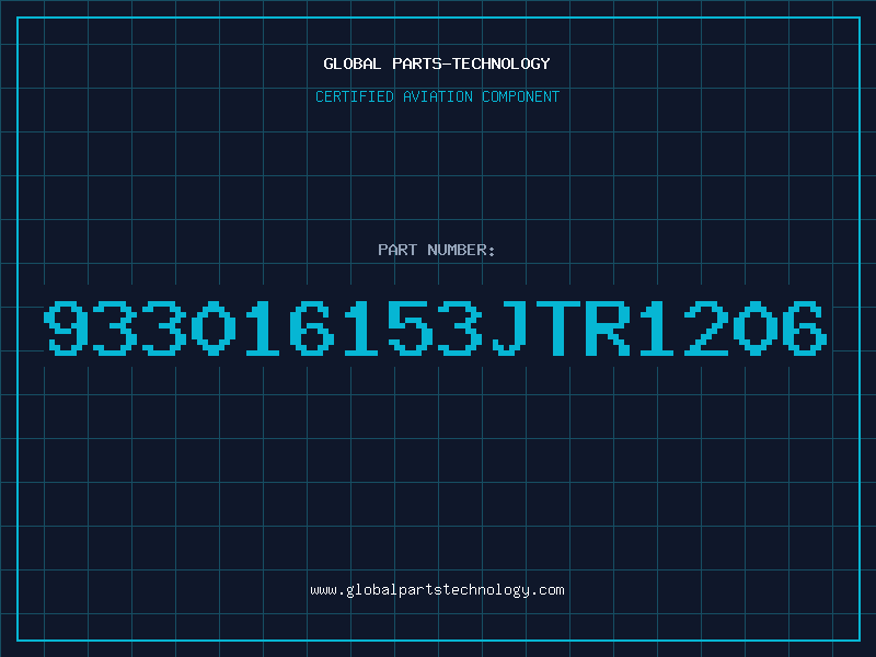 Aviation Part 933016153JTR1206