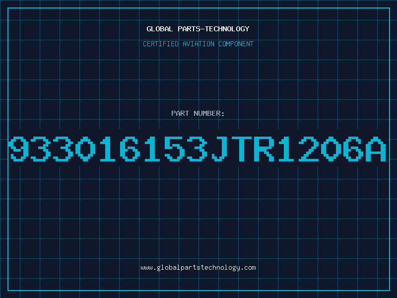 Aviation Part 933016153JTR1206A