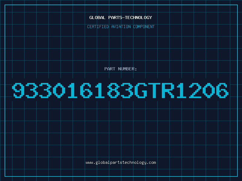Aviation Part 933016183GTR1206