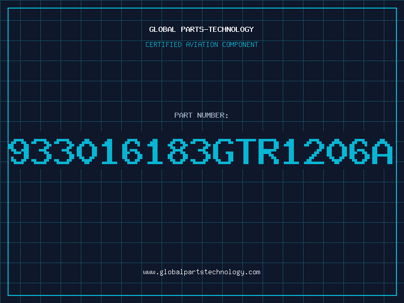Aviation Part 933016183GTR1206A