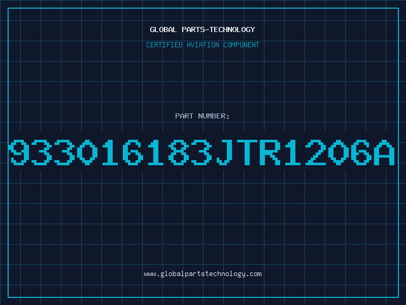 Aviation Part 933016183JTR1206A