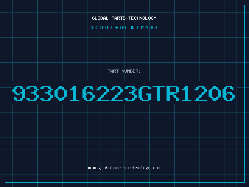 Aviation Part 933016223GTR1206