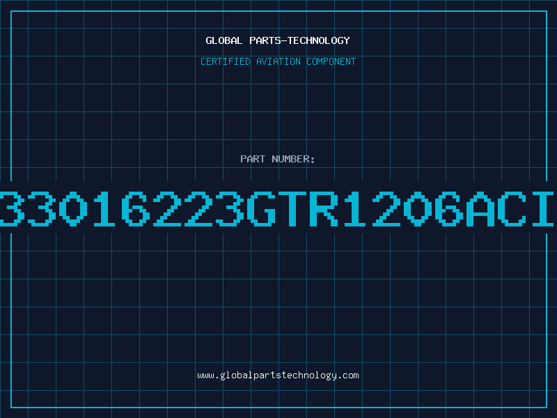 Aviation Part 933016223GTR1206ACIS
