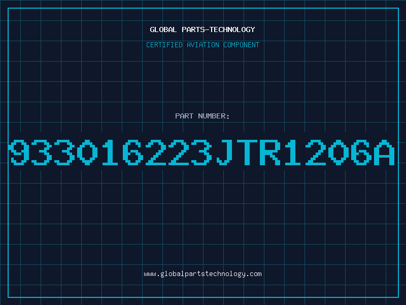 Aviation Part 933016223JTR1206A