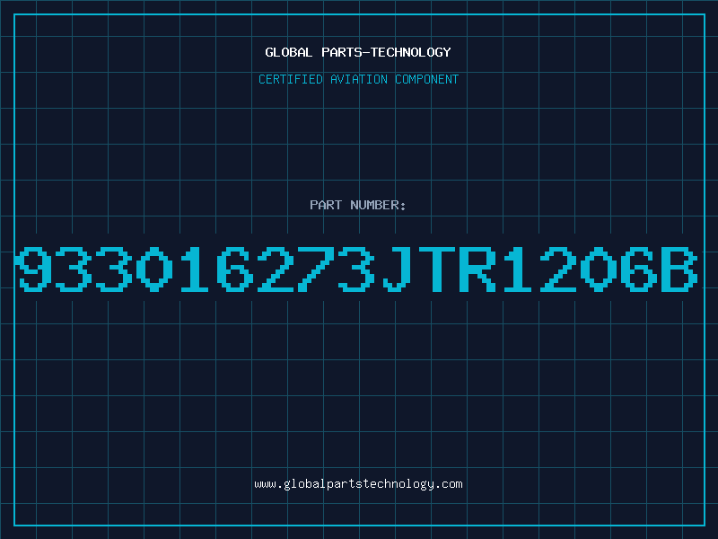 Aviation Part 933016273JTR1206B