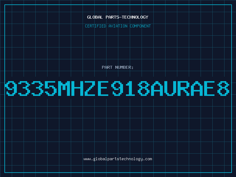 Aviation Part 9335MHzE918AURAE8