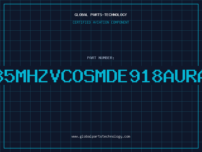 Aviation Part 9335MHzVCOSMDE918AURAE8
