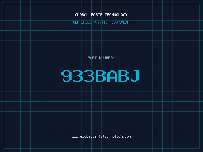 Aviation Part 933BABJ