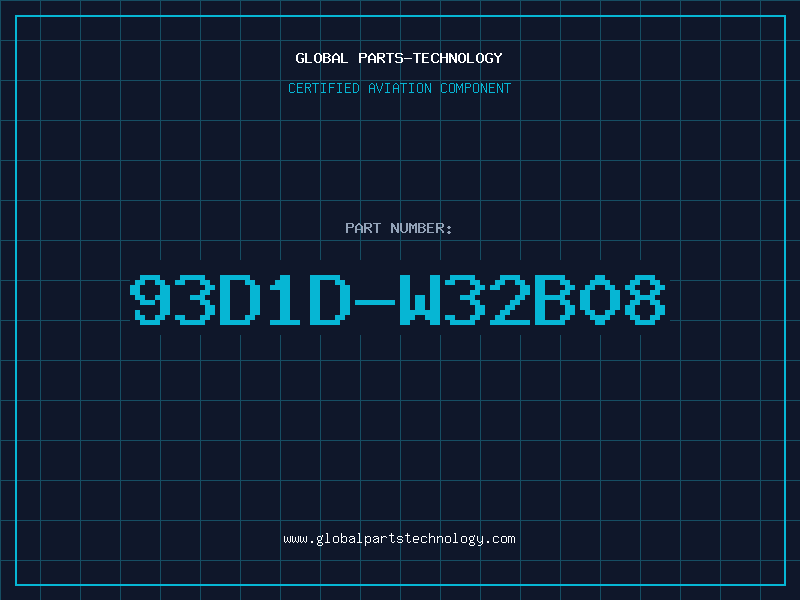 Aviation Part 93D1D-W32B08