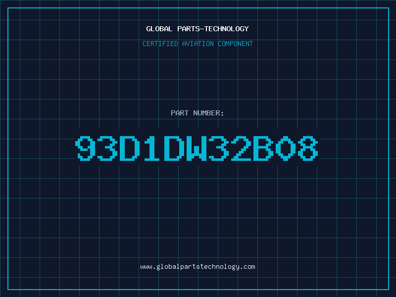 Aviation Part 93D1DW32B08