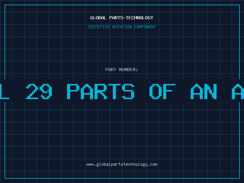 Aviation Part 94 level 29 parts of an airplane