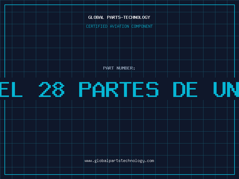 Aviation Part 94 nivel 28 partes de un avion