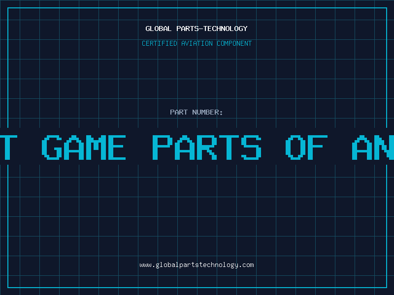 Aviation Part 94 percent game parts of an airplane