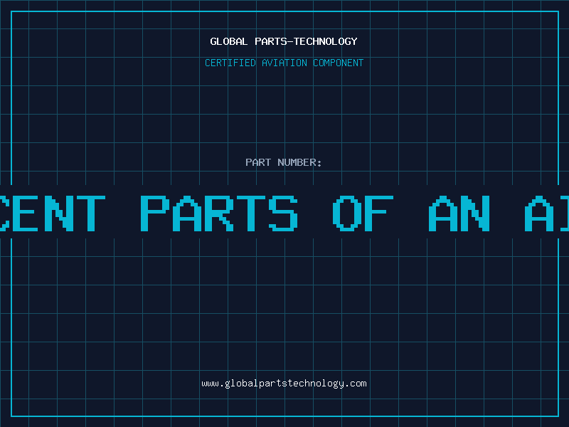 Aviation Part 94 percent parts of an airplane