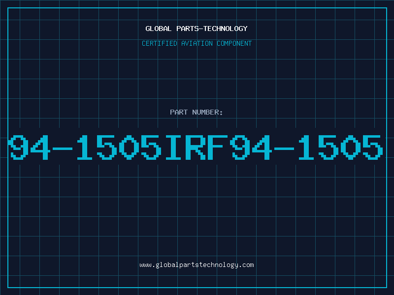 Aviation Part 94-1505IRF94-1505