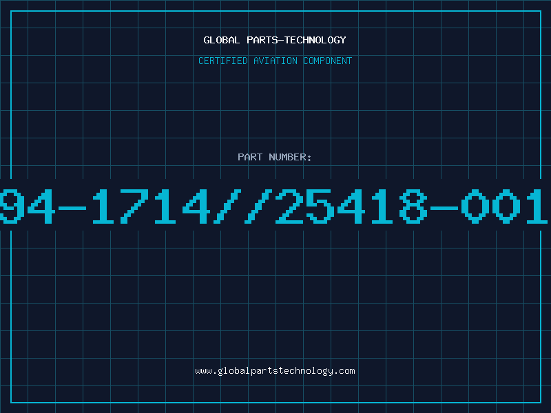 Aviation Part 94-1714//25418-001