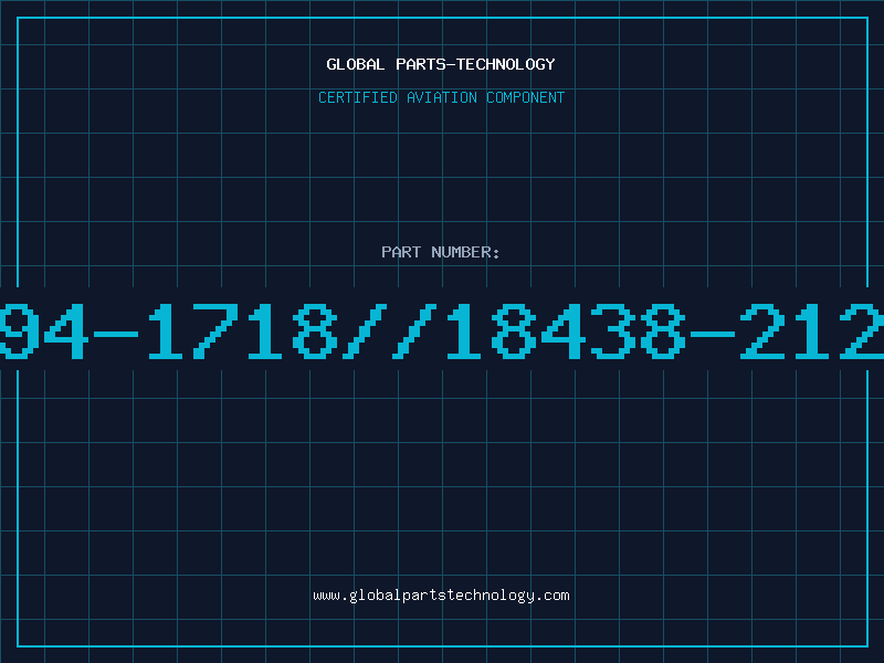 Aviation Part 94-1718//18438-212