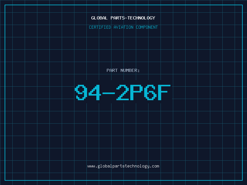 Aviation Part 94-2P6F