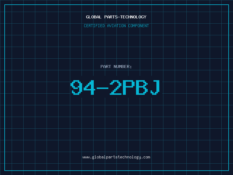 Aviation Part 94-2PBJ