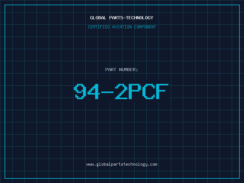 Aviation Part 94-2PCF