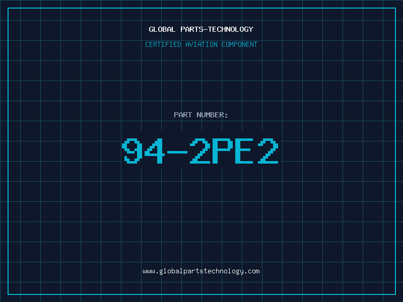 Aviation Part 94-2PE2